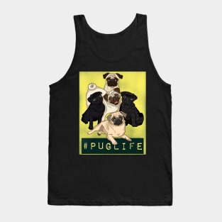 #PUGLIFE Tank Top